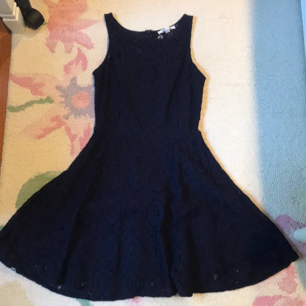 BB Dakota Lace Skater Dress